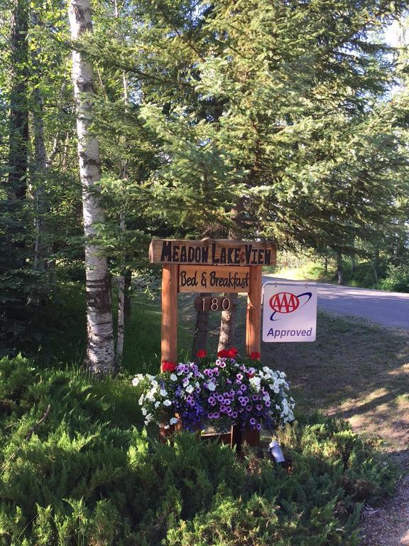 Meadow Lake View Bed And Breakfast Columbia Falls Exterior foto
